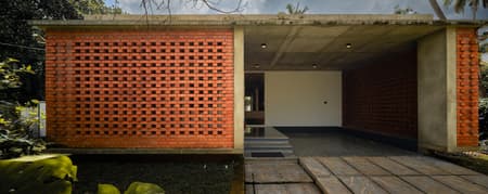 The House Veiled In Brick